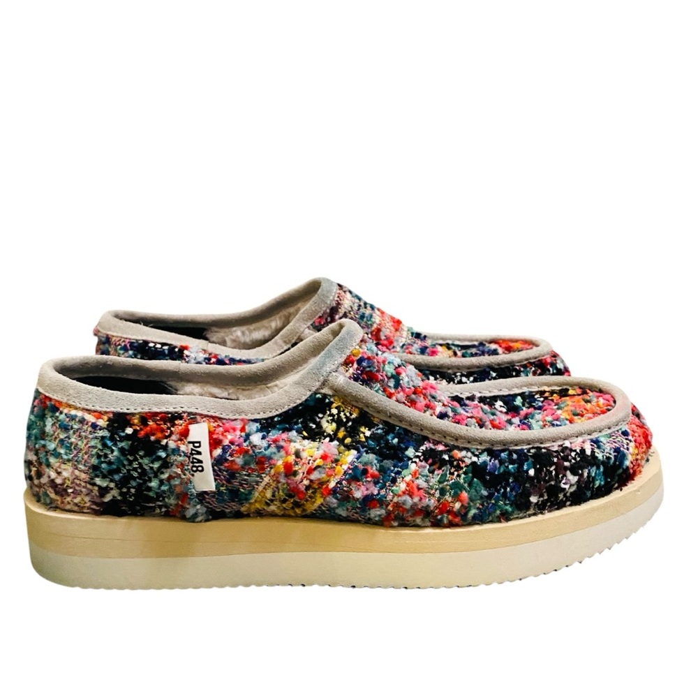Anthropologie $300 P448 Bubble Slip On Sneakers Sz 39 - Picture 8 of 16